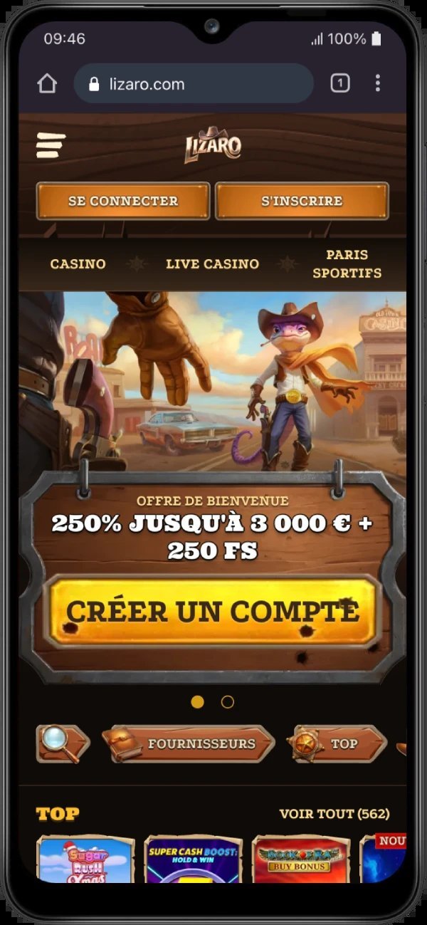 Lizaro casino, lizaro online casino